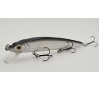 Воблер Strike Pro Alpha Minnow 115 цвет: A010-EP Black Back Silver EG-033FA010-EP