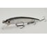Воблер Strike Pro Alpha Minnow 115 цвет: A010-EP Black Back Silver EG-033FA010-EP 1