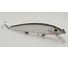 Воблер Strike Pro Alpha Minnow 115 цвет: A010-EP Black Back Silver EG-033FA010-EP 2