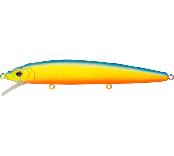 Воблер Strike Pro Alpha Minnow 115 цвет: A252S Bullfinch Mat Tiger EG-033FA252S