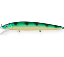 Воблер Strike Pro Alpha Minnow 115 цвет: A45E Natural Perch EG-033FA45E