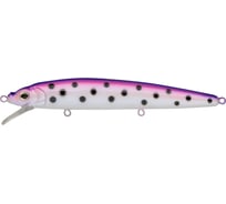 Воблер Strike Pro Alpha Minnow 115 цвет: C457F Purple Milk UV EG-033FC457F