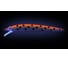 Воблер Strike Pro Alpha Minnow 115 цвет: C457F Purple Milk UV EG-033FC457F 2