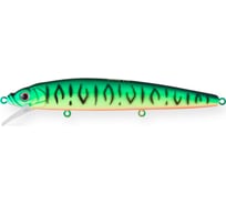 Воблер Strike Pro Alpha Minnow 115 цвет: GC01S Mat Tiger EG-033FGC01S