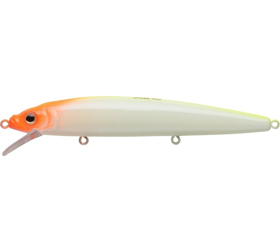 Воблер Strike Pro Alpha Minnow 115 цвет: A116L Fluo Clown EG-033F#A116L