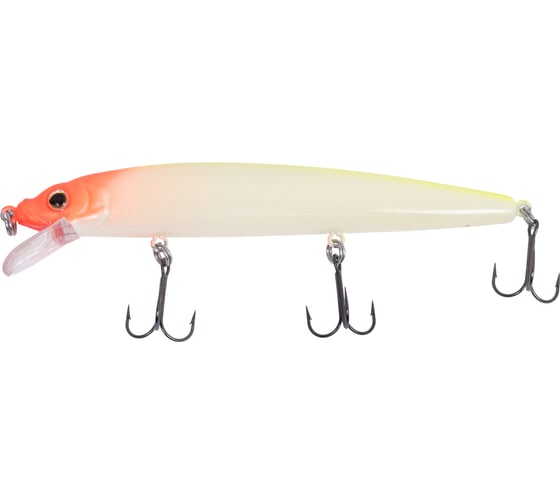Воблер Strike Pro Alpha Minnow 115 цвет: A116L Fluo Clown EG-033F#A116L