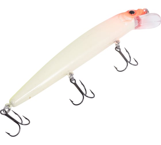 Воблер Strike Pro Alpha Minnow 115 цвет: A116L Fluo Clown EG-033F#A116L