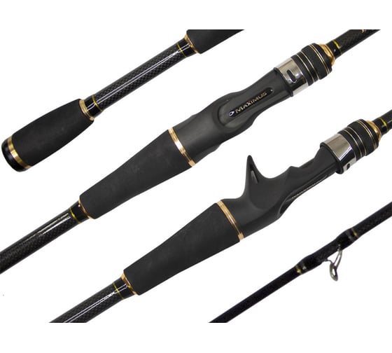 Кастинговое удилище Maximus MARAUDER-X С 662M 1.98 м, 7-28 г, 2 pcs MTSCMX662M