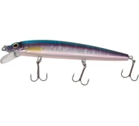 Воблер Strike Pro Alpha Minnow 115 цвет: A210-SBO-RP Rainbow Ghost Wakasagi EG-033FA210-SBO-RP