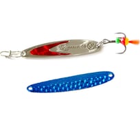 Вертикальная блесна Ecopro Судачья красный флекс, 50мм, 6г, BB/SRF EPSST50BBSRF