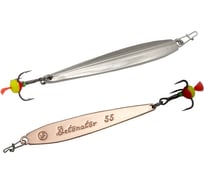 Вертикальная блесна Ecopro Detonator, 55мм, 4г, S/C EPVJDT55SC