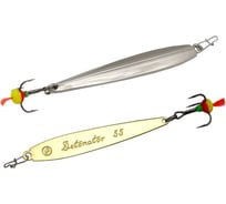 Вертикальная блесна Ecopro Detonator, 55мм, 4г, S/G EPVJDT55SG