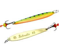 Вертикальная блесна Ecopro Detonator, 65мм, 7г, FTG EPVJDT65FTG