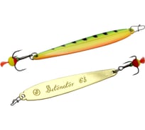 Вертикальная блесна Ecopro Detonator, 75мм, 9г, FTG EPVJDT75FTG