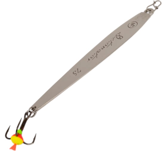 Вертикальная блесна Ecopro Detonator, 75мм, 9г, S EPVJDT75S