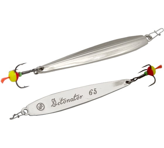 Вертикальная блесна Ecopro Detonator, 85мм, 11г, S EPVJDT85S 1