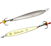 Вертикальная блесна Ecopro Detonator, 85мм, 11г, S/G EPVJDT85SG