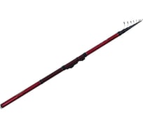 Попловочное удилище с кольцами Maximus North Witch 3.9 м, 3-15 г MTRFNW390