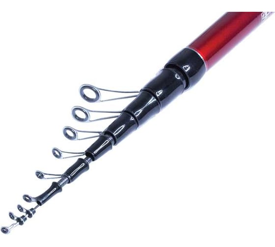 Попловочное удилище с кольцами Maximus North Witch 4.5 м, 3-15 г MTRFNW450