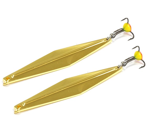 Вертикальная блесна Ecopro Joker, 70мм, 11г, G EPSJT70G 1