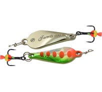 Вертикальная блесна Ecopro Favorite, 30мм, 3г, BIL EPVJFT30BIL