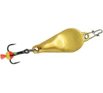 Вертикальная блесна Ecopro Favorite, 40мм, 4.5г, G EPVJFT40G