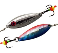 Вертикальная блесна Ecopro Karasik, 35мм, 4,5г, BRS EPVJKR35BRS