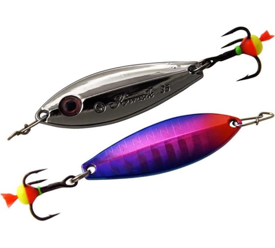 Вертикальная блесна Ecopro Karasik, 35мм, 4,5г, PPH EPVJKR35PPH 1