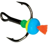 Тройник-капля Ecopro с красным хвостом тип FBL №10, 10шт, фосф. EP-TKFBL10-10