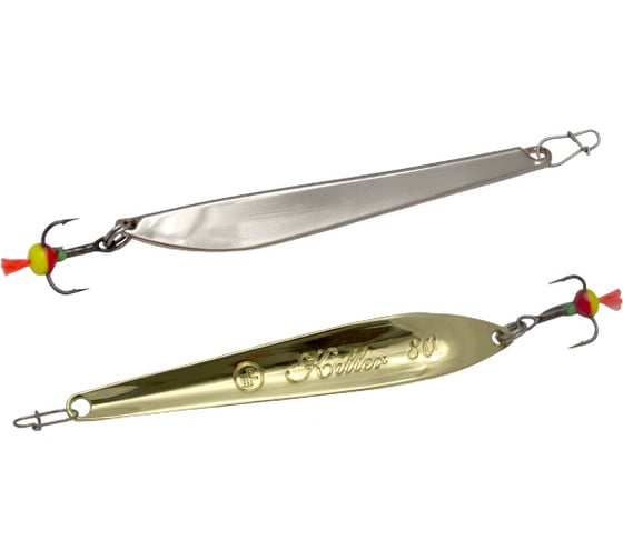 Вертикальная блесна Ecopro Killer, 70мм, 12г, S/G EPVJKT70SG