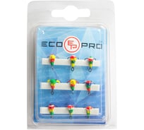Тройник-капля Ecopro Saikyo 210-306 All Color-10, 9шт EPTS1130S10