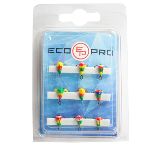 Тройник-капля Ecopro Saikyo 210-306 All Color-10, 9шт EPTS1130S10 1
