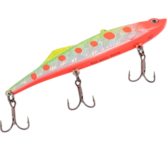 Виб Ecopro Kuda 105мм, 35г, 023-Broken Lime EPVKD105/35S-023