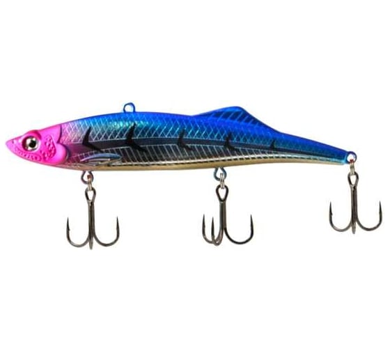 Виб Ecopro Kuda 120мм, 50г, 047-Psychedelic Shad EPVKD120/50S-047 1