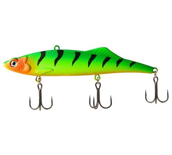 Виб Ecopro Kuda 120мм, 50г, 078 -Fire Tiger EPVKD120/50S-078 1