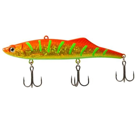 Виб Ecopro Kuda 95мм, 25г, 052-Hot Pepper EPVKD95/25S-052 1