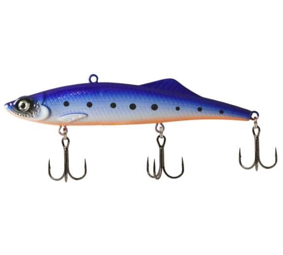 Виб Ecopro Kuda 95мм, 25г, 085- Milk Blue Shad EPVKD95/25S-085 1