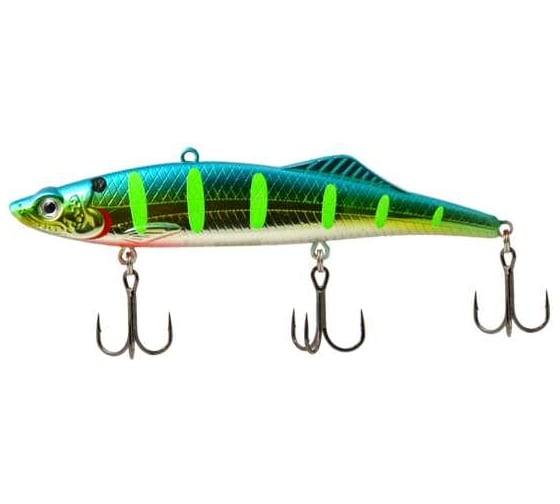 Виб Ecopro Kuda 95мм, 25г, 099-Neon Shad EPVKD95/25S-099 1