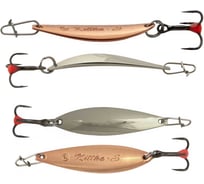 Вертикальная блесна ECOPRO Killka -S, 35 мм, 3г, S/C EPVJKL35SC