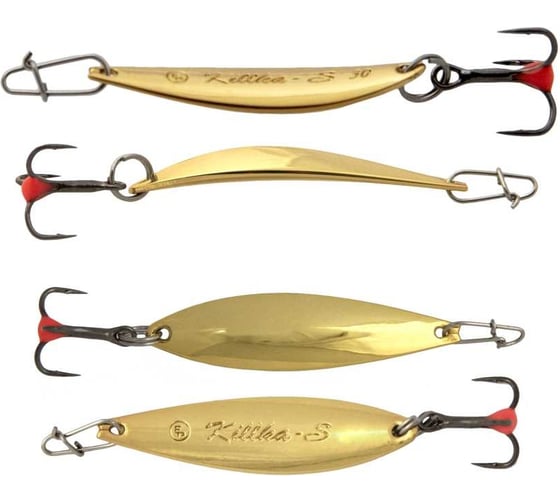 Вертикальная блесна ECOPRO Killka -S, 30 мм, 2г, G EPVJKL30G