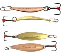 Вертикальная блесна ECOPRO Killka -S, 35 мм, 3г, G/C EPVJKL35GC