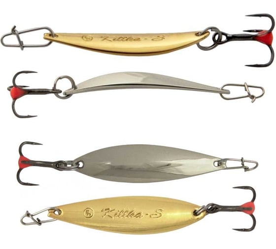 Вертикальная блесна ECOPRO Killka -S, 30 мм, 2г, S/G EPVJKL30SG 1