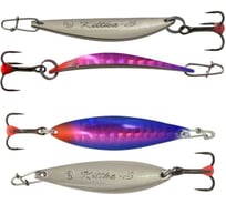 Вертикальная блесна ECOPRO Killka -S, 35 мм, 3г, PPH EPVJKL35PPH