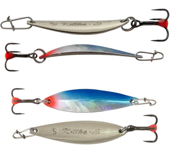 Вертикальная блесна ECOPRO Killka -S, 35 мм, 3г, BIB EPVJKL35BIB