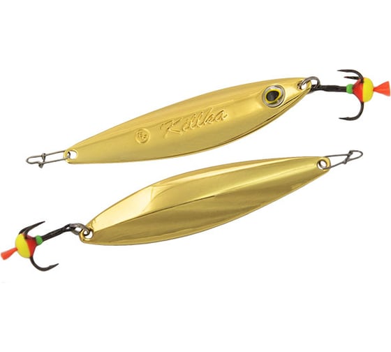 Вертикальная блесна ECOPRO Killka, 40 мм, 4.5г, G EPVJKL40G