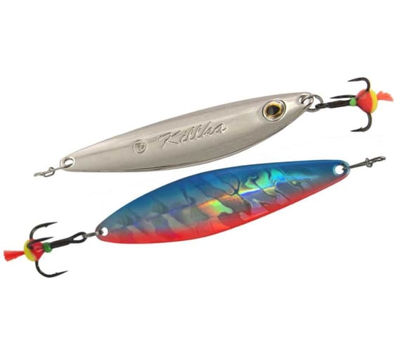 Вертикальная блесна ECOPRO Killka, 50 мм, 7.5г, BRS EPVJKL50BRS