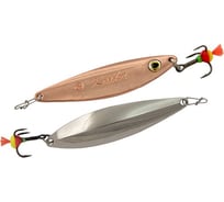 Вертикальная блесна ECOPRO Killka, 60 мм, 12.5г, S/C EPVJKL60SC