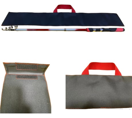 Чехол для удилищ и спиннингов с клапаном на липучке, длина 150х16 см, Оксфорд 600 пвх 01-020-12