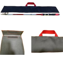 Чехол для удилищ и спиннингов с клапаном на липучке, длина 135x16 см, Оксфорд 600 пвх 01-020-09