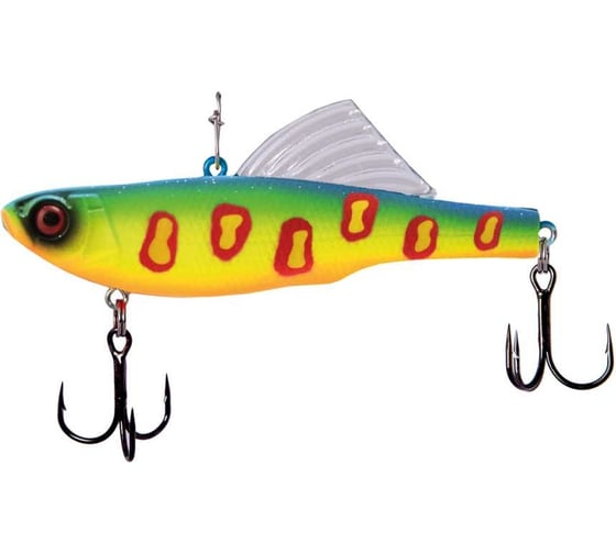 Виб Ecopro Sandra-M 85мм, 19г, 051-Bulbulator Blue EPVSM85/19S-051 1